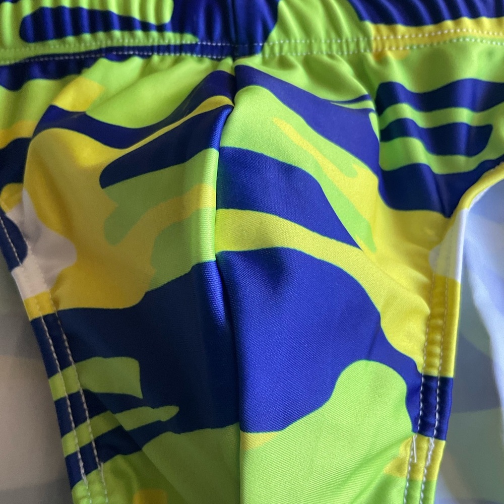 Camouflage Swim Brief by “Mizok” - Picture 6 of 8